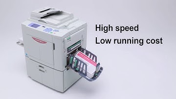 Riso Digital Duplicator CV3230