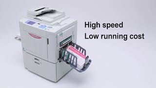 Riso Digital Duplicator CV3230 #riso #offsetmachine #digitalprinting 