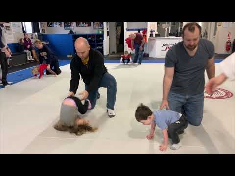 C.R.A.W.L.: Parent & Toddler Judo Program