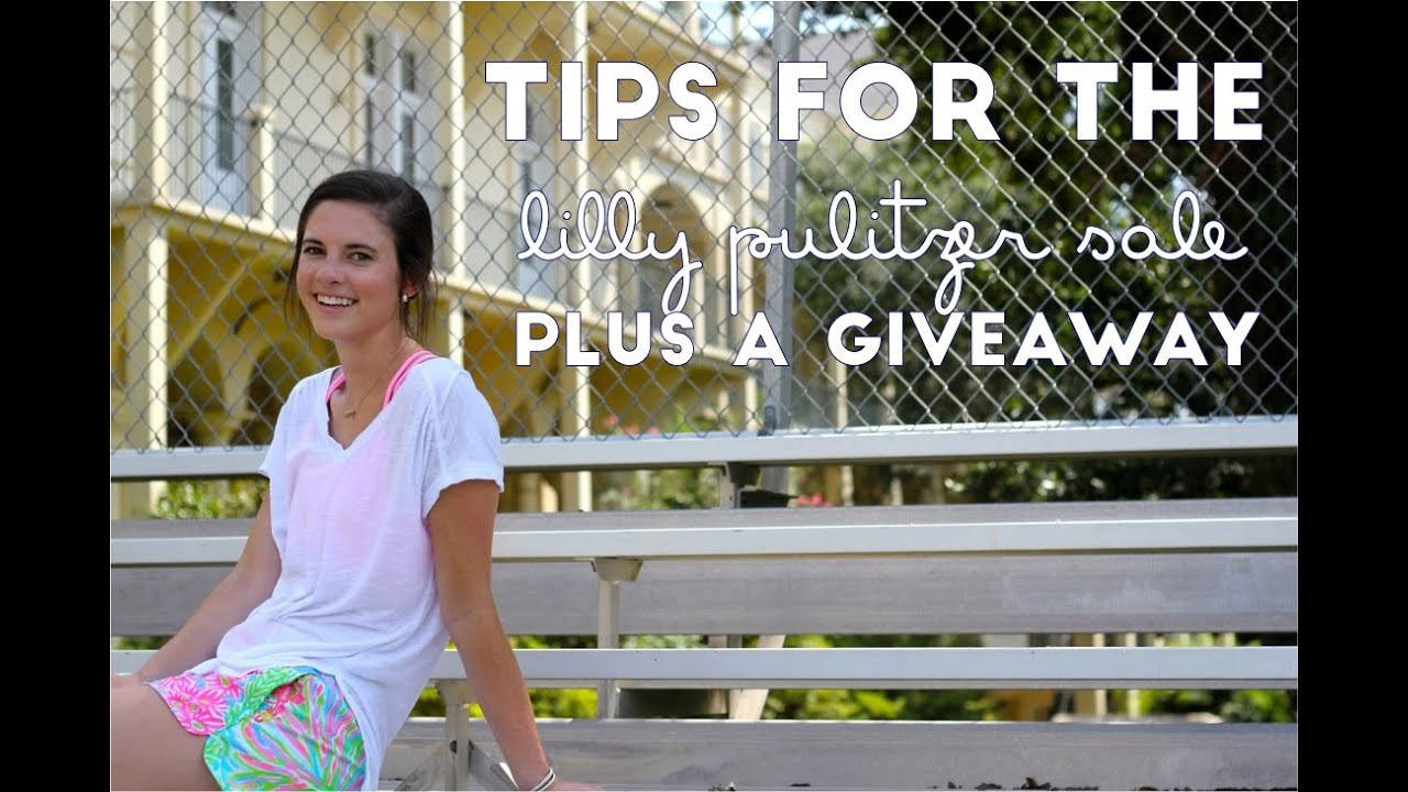 Lilly Sale Announcement, Tips, and GIVEAWAY