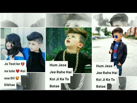 aankho-me-aansu-leke-hoto-se-muskuraye-status-|-heart-touching-song