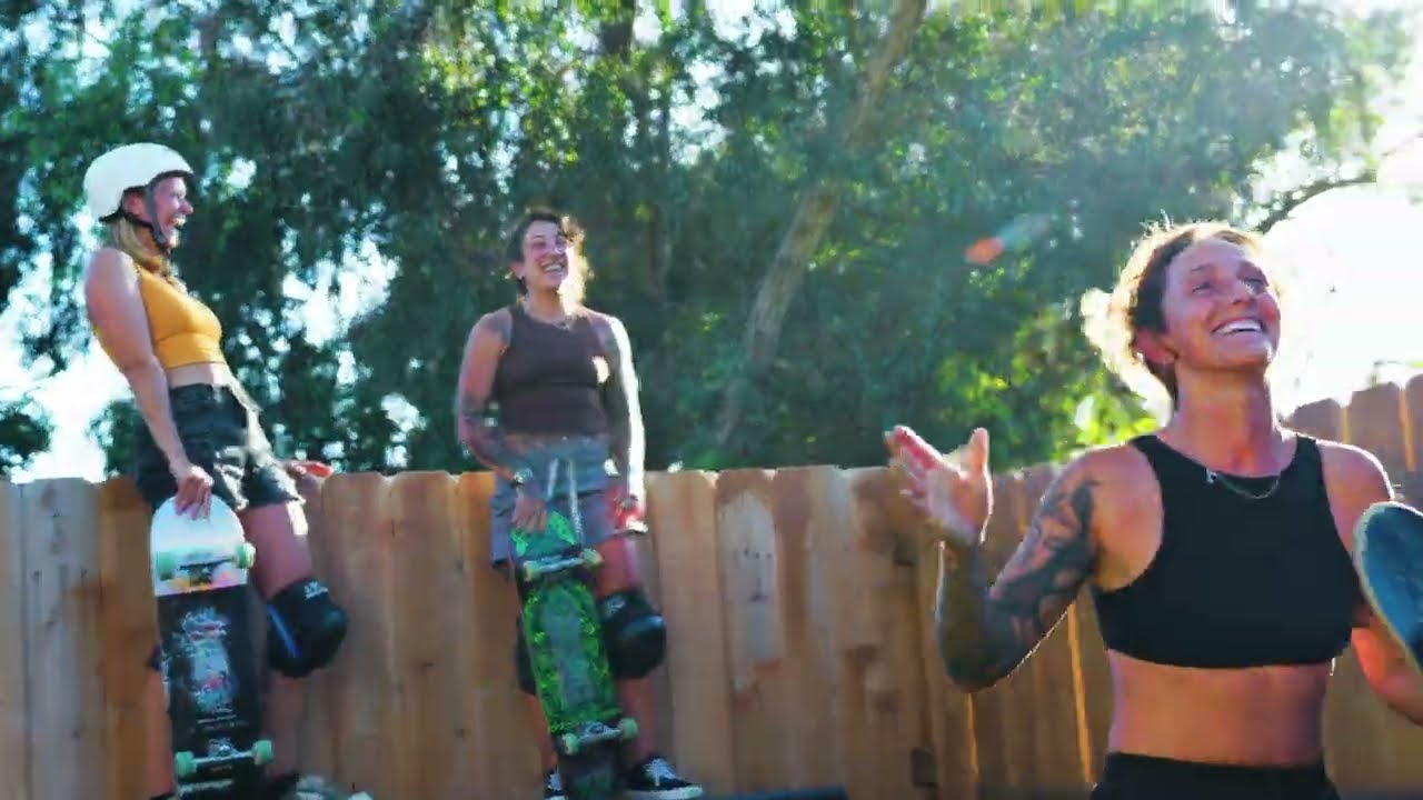 Mini Ramp Sesh