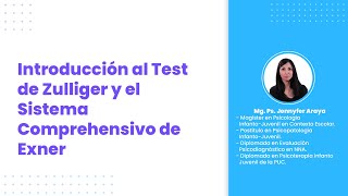 Introducción al Test de Zulliger y el Sistema Comprehensivo de Exner