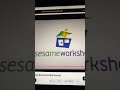 Sesame Workshop Columbia Tristar Home Vidéo 1999 Sesame Workshop Columbia Tristar Home Vidéo 1999