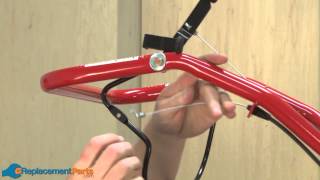 How to Replace the Clutch Bail on a Troy-Bilt Super Bronco Tiller Part 747-04789-0637