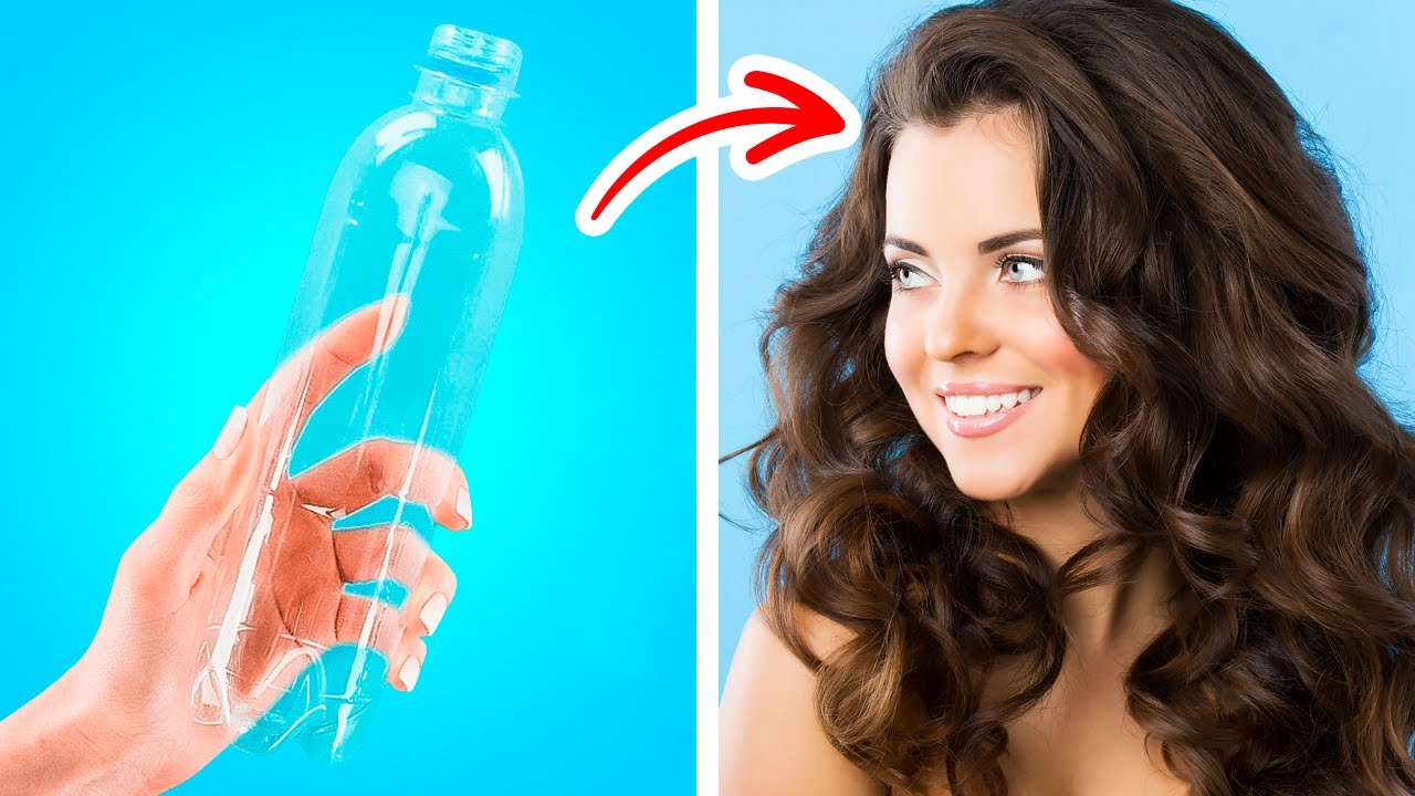 Cool Hair Hacks And Fast Hairstyle Ideas