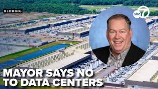 Mayor Mike Littau raises concerns over potential Redding AI data center