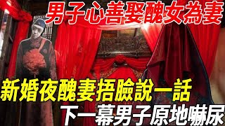 男子心善娶醜女為妻，洞房夜醜妻捂臉說：快去取一碗香油來，下一幕男子原地嚇傻！到底發生了什麼？！#聽佛 by 聽佛 824 views 2 weeks ago 27 minutes