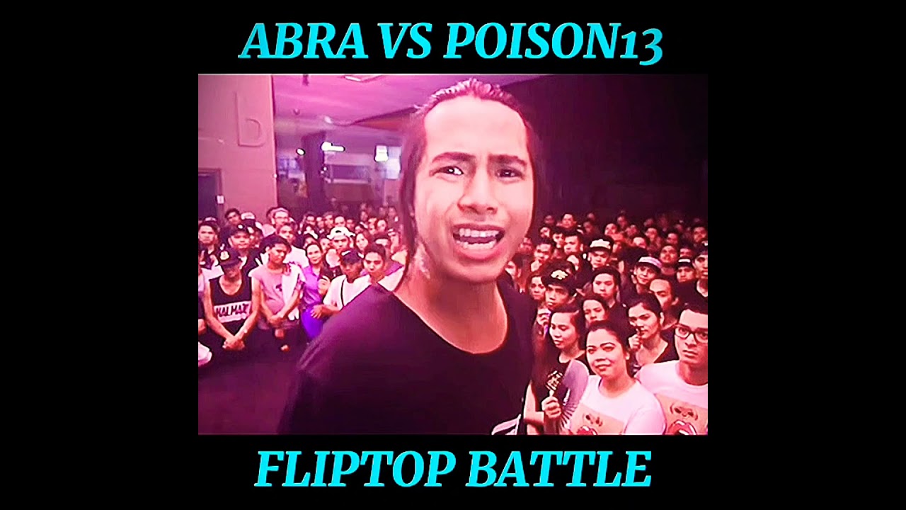 Abra Best Lines | Fliptop Battle | Abra VS Poison13
