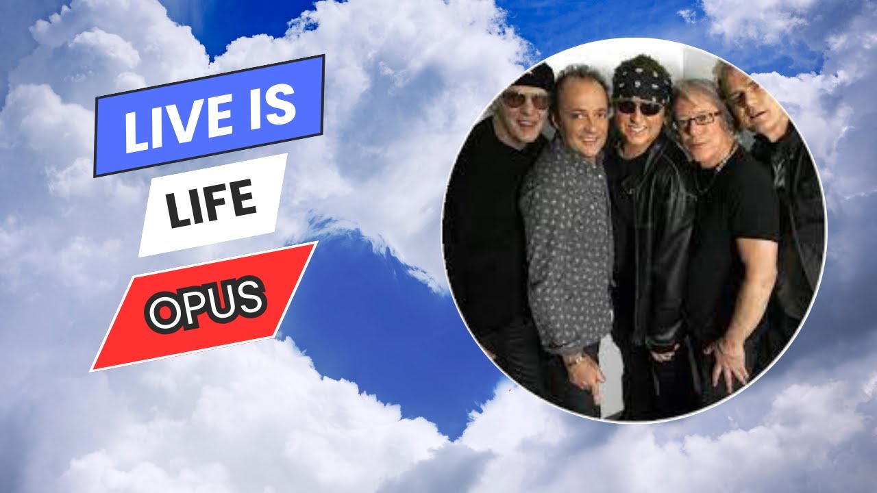 Live Is Life - Opus | Lyrics - YouTube