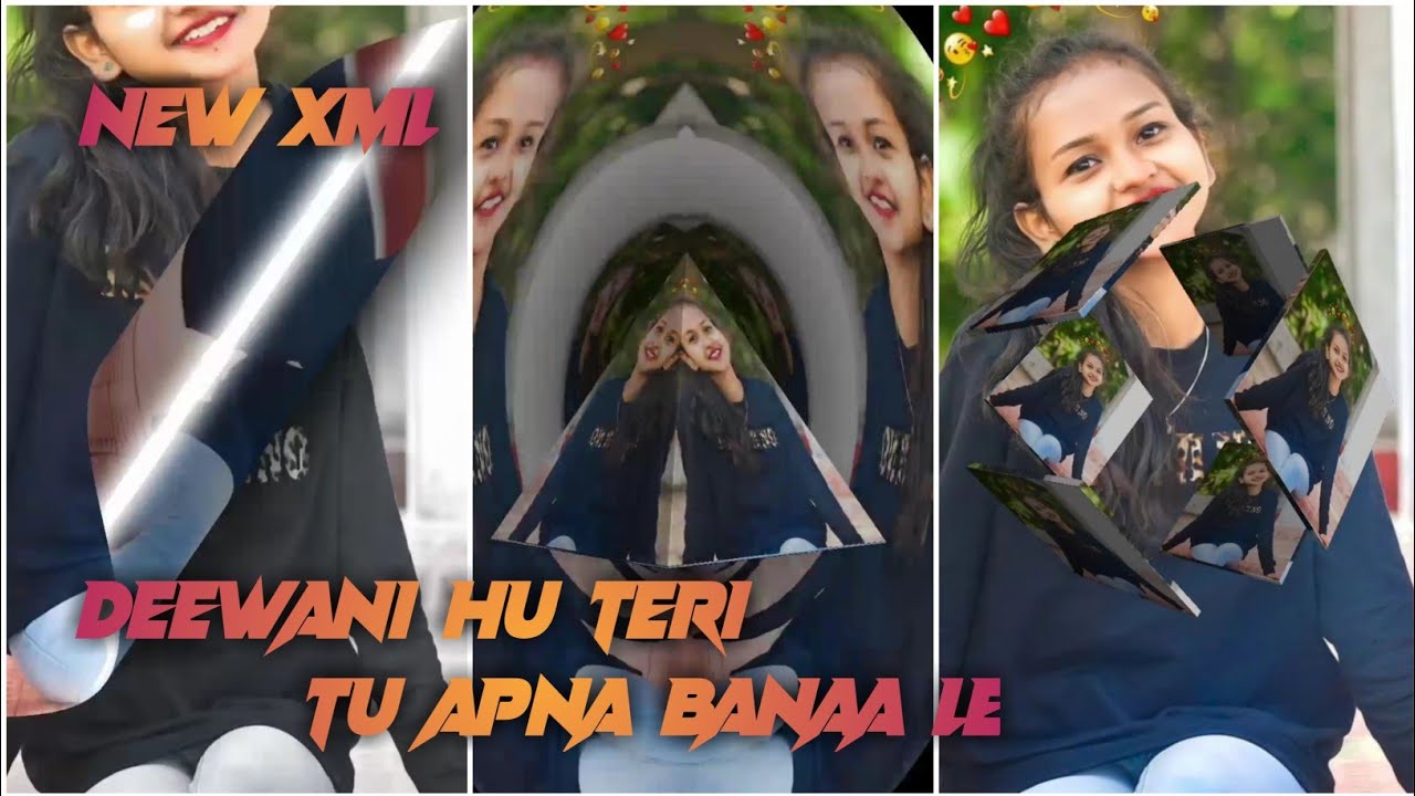DEEWANI HU TERI TU APNA BANAA LE || NEW HINDI SONG XML FILE || BY AKASH CREATION 🔖