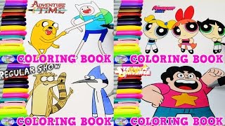 Cartoon Network Coloring Book Powerpuff Girls Steven Universe Surprise Egg and Toy Collector SETC Cartoon Network Coloring Book Powerpuff Girls Steven Universe Surprise Egg and Toy Collector SETC