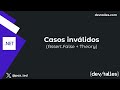 [S2/L19] .NET: Pruebas completas para minimal API - Casos inválidos (AssertFalse + Theory)