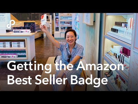 How Hero Cosmetics Got the Amazon Best Seller Badge