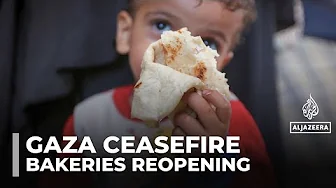 Fresh bread returns to Gaza after months of aid blockade, but famine risk remains