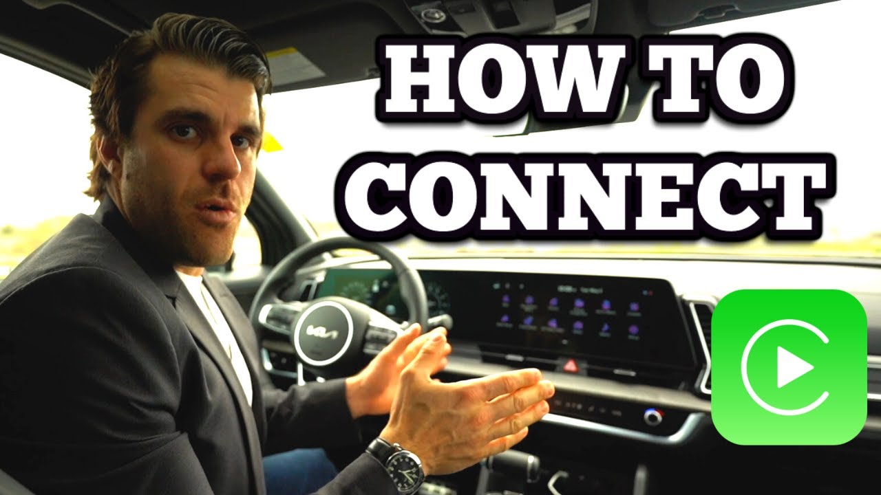 2023 Kia Connect UVO Infotainment System Tutorial Walk Through, How to, &  Apple Car Play Connect 