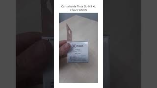 Cartucho de Tinta 141XL Color PIXMA GM2010 GM2011 GM4010 TS5110 MX371 MX391 MX431 MX451 MX471 MX511