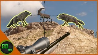 Iberian Wolf Hunting with The 6.5 SNIPER RIFLE!! Call Of The Wild screenshot 4