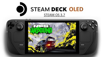 Need for Speed Unbound Steam Deck OLED Performance | Steam OS 3.7 Need for Speed Gameplay Settings