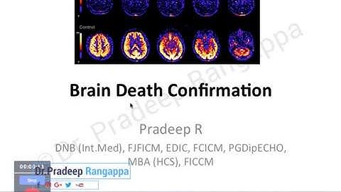Brain Death Confirmation  | Dr. Pradeep Rangappa