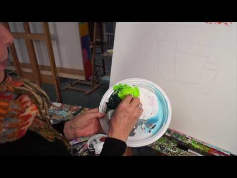 Video: Schilderijen Op Nummer: Een Unieke Techniek Van De Moderne Schilderkunst