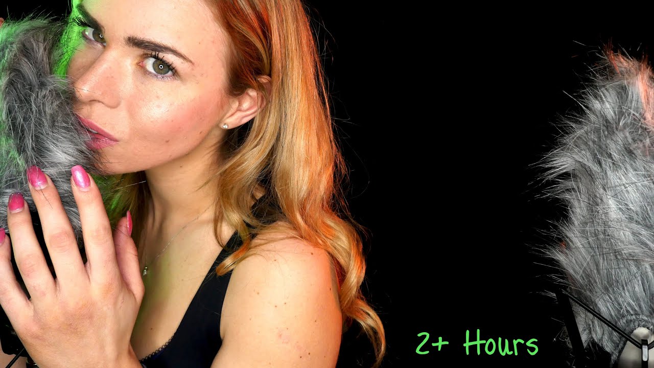 ASMR 2+ Hours for Sleep (Breathy Whispers, Tapping, Mouth Sounds, Slime, Scalp Massage...)