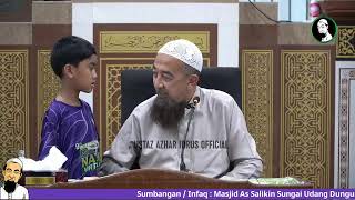 🔴 LiveUAI 15/09/2025 Kuliah Maghrib Bulanan Ustaz Azhar Idrus | Masjid Kampung Sungai Udang, Dungun.