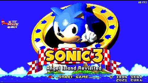 The BEST way to play Sonic 3 A.I.R!