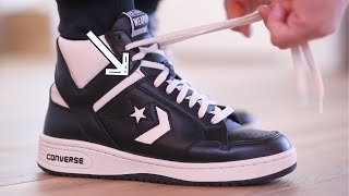 The MOST ICONIC Sneaker No One Is Talking About? Converse Weapon Review