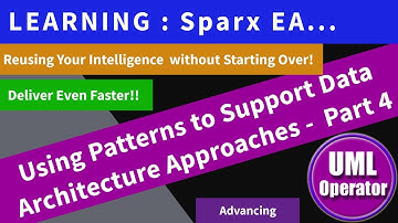 Using Patterns to Support our Data Architecture Approaches - Part 4