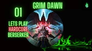 Grim Dawn | First Fangs of Asterkarn Berserker | 01