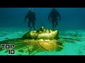 Top 10 Weirdest Things Found In Bermuda Triangle