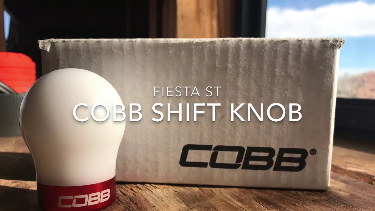 Cobb Shift Knob Unboxing/Install-Fiesta ST - YouTube