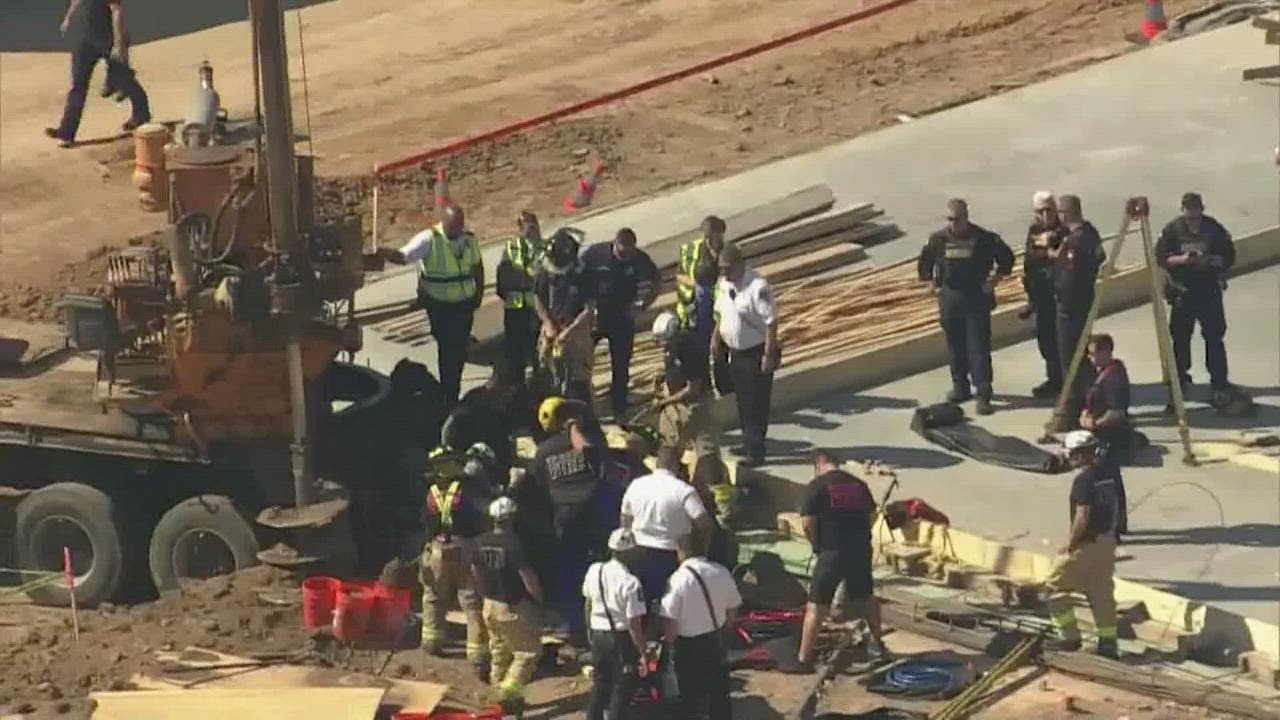 Houston news Worker dies after falling in hole drilled by his grandpa