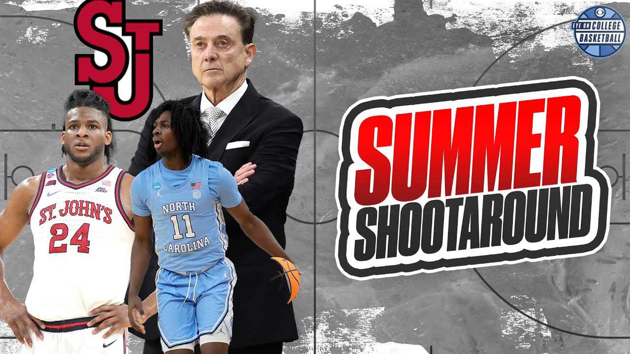 After Winning the Big East, Rick Pitino & St. John's are Primed for encore | Summer Shootaround '25