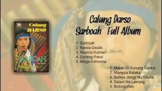 Calung Darso - Sarboah (Full Album)