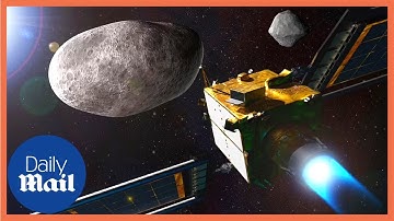 NASA crashes DART spacecraft into asteroid to test defence technology