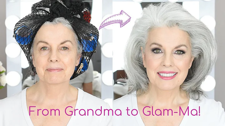 FROM GRANDMA TO GLAM-MA! Kerry-Lou shows how trans...