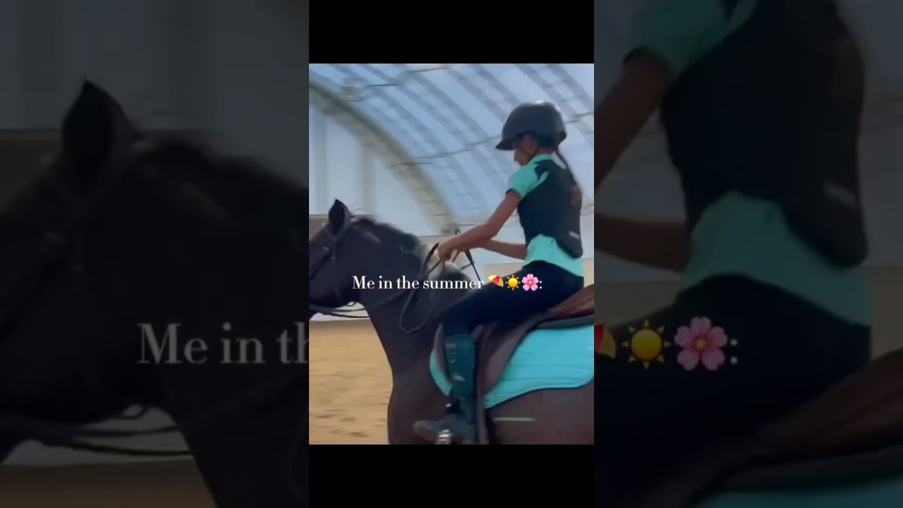 I can’t wait for summer and show season 