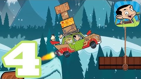 Mr Bean - Special Delivery Gameplay Walkthrough Part 4 (Android/iOS)