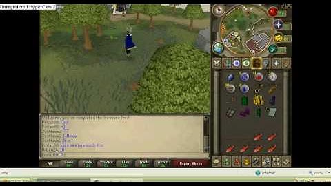 My level 2 clue scroll reward!