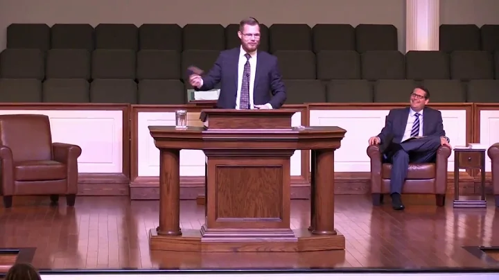 Bro. Joe Delp - Keep Knocking - February 11, 2018 ...