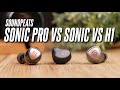 Is the Sonic Pro the New King?! Soundpeats Sonic Pro vs Sonic vs H1!