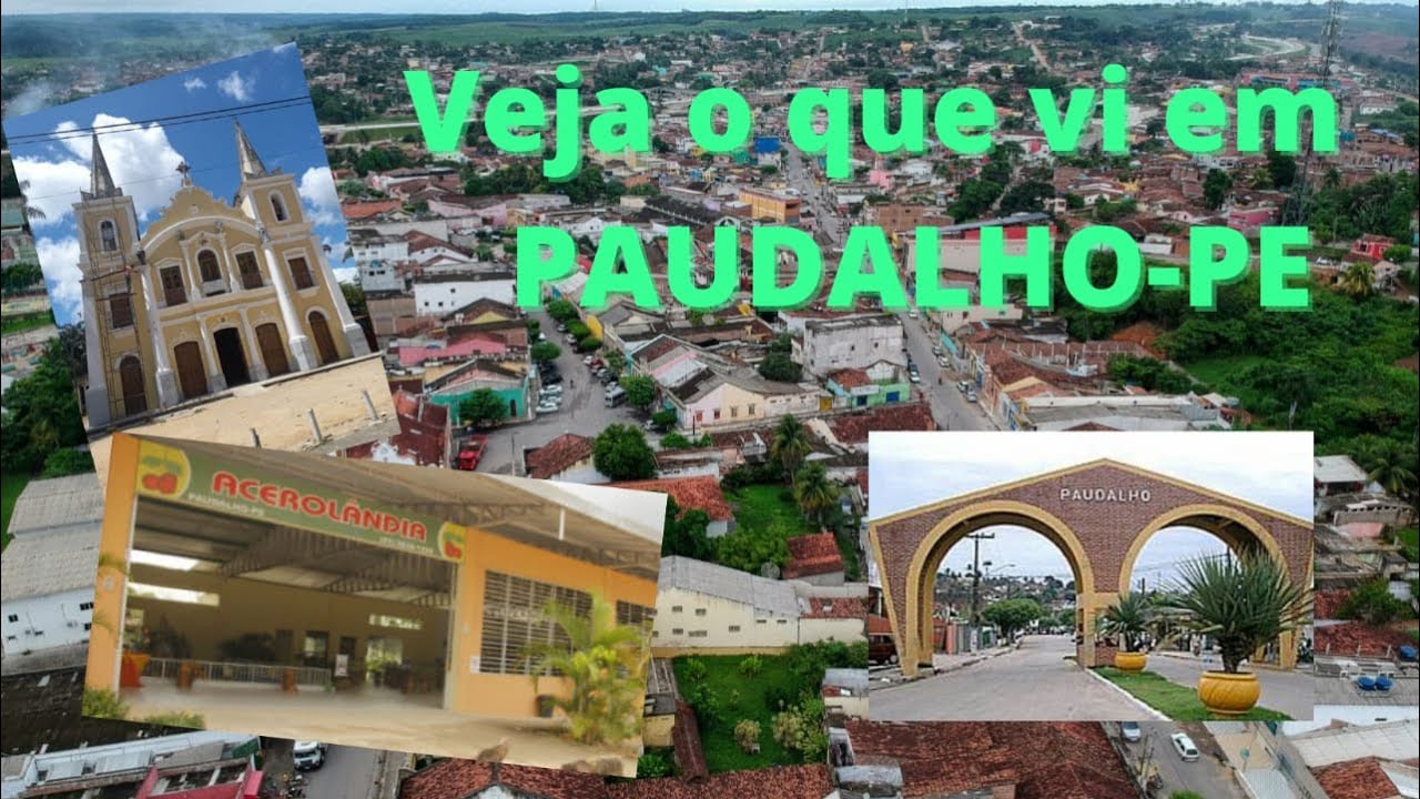VEJA O QUE EU VI EM PAUDALHO-PE
