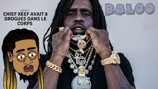 Chief Keef avait 8 drogues dans le corps au moment de son arrestation à Miami