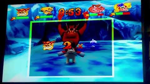 Crash Bash: Manic Panic Platinum Relic Challenge