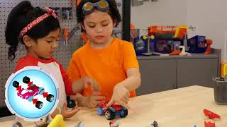 Rusty Rivets "Build Me" - Ruby's Buggy Build, Ruby'nin Taşıtlı yapı Seti