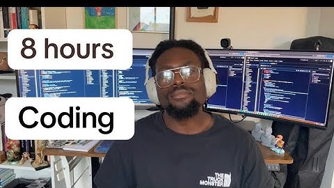 8 Hours of Coding in 50 Seconds