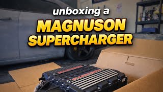 UNBOXING A MAGNUSON SUPERCHARGER!!!