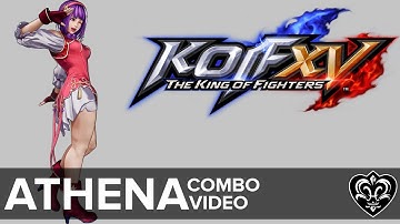 Athena Combo Video | KOF XV
